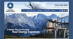 Desktop Screenshot of americanenergyassets.com